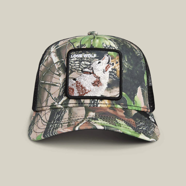CAMO LONE WOLF HAT (CAMOUFLAGE) - GOORIN BROS.