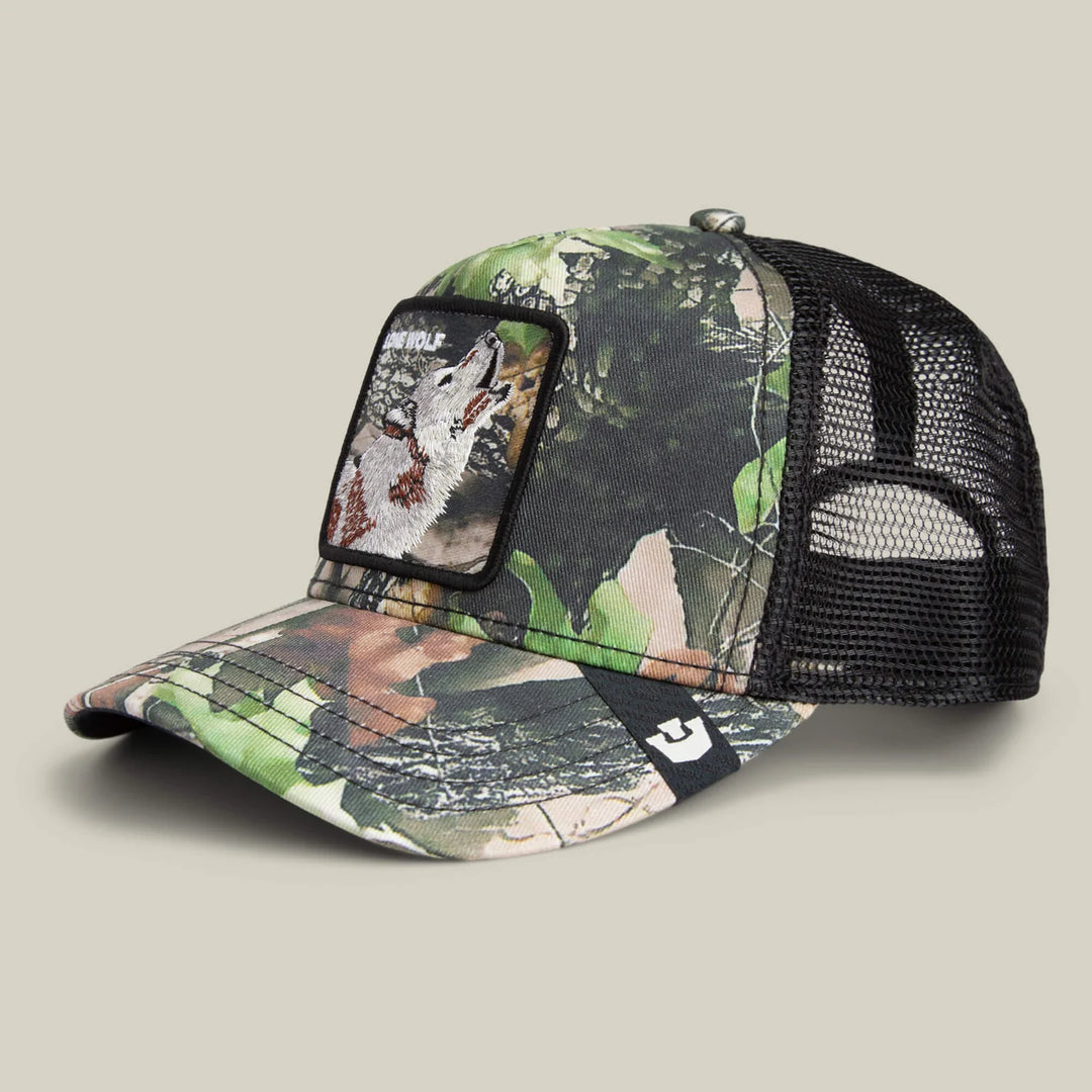 CAMO LONE WOLF HAT (CAMOUFLAGE) - GOORIN BROS.