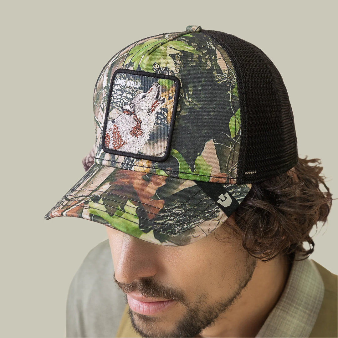 CAMO LONE WOLF HAT (CAMOUFLAGE) - GOORIN BROS.