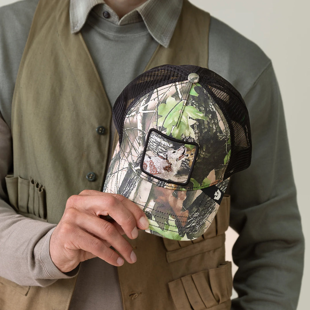 CAMO LONE WOLF HAT (CAMOUFLAGE) - GOORIN BROS.