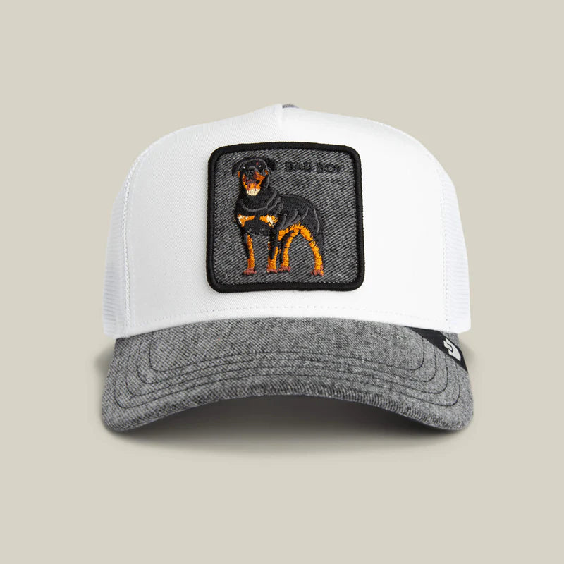DENIM BAD BOY HAT (GREY) - GOORIN BROS