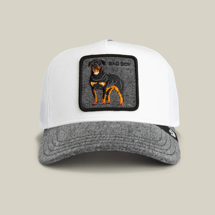 DENIM BAD BOY HAT (GREY) - GOORIN BROS