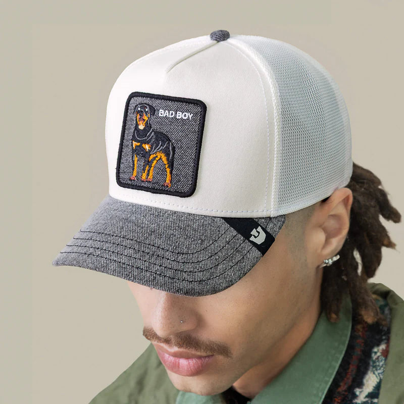 DENIM BAD BOY HAT (GREY) - GOORIN BROS