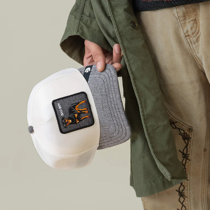 DENIM BAD BOY HAT (GREY) - GOORIN BROS