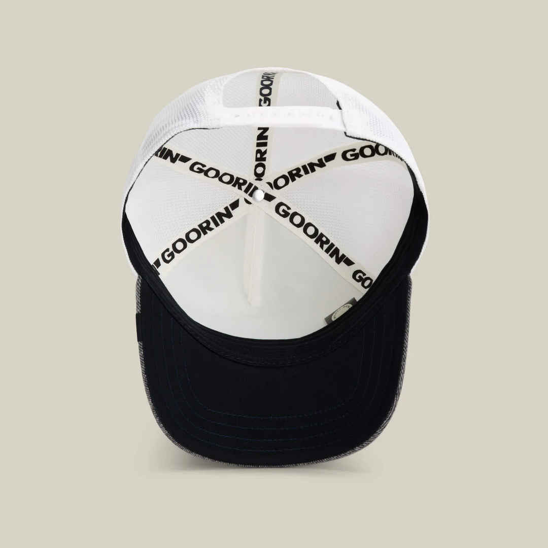 DENIM BAD BOY HAT (GREY) - GOORIN BROS