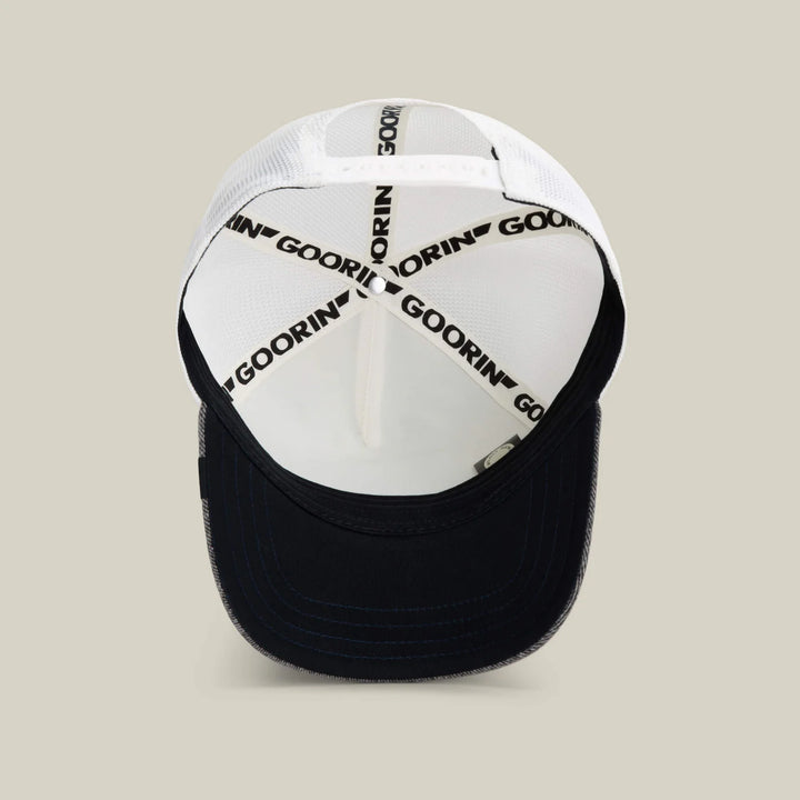 DENIM BAD BOY HAT (GREY) - GOORIN BROS