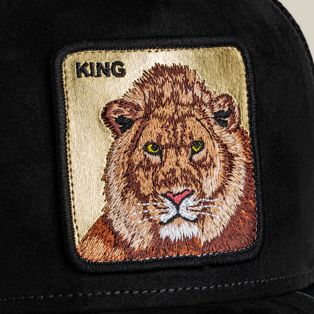 KING HAT (BLACK/GOLD) - GOORIN BROS