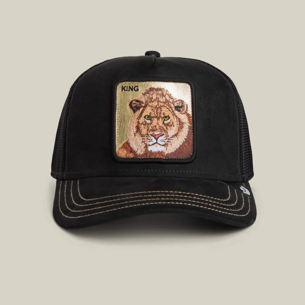 KING HAT (BLACK/GOLD) - GOORIN BROS