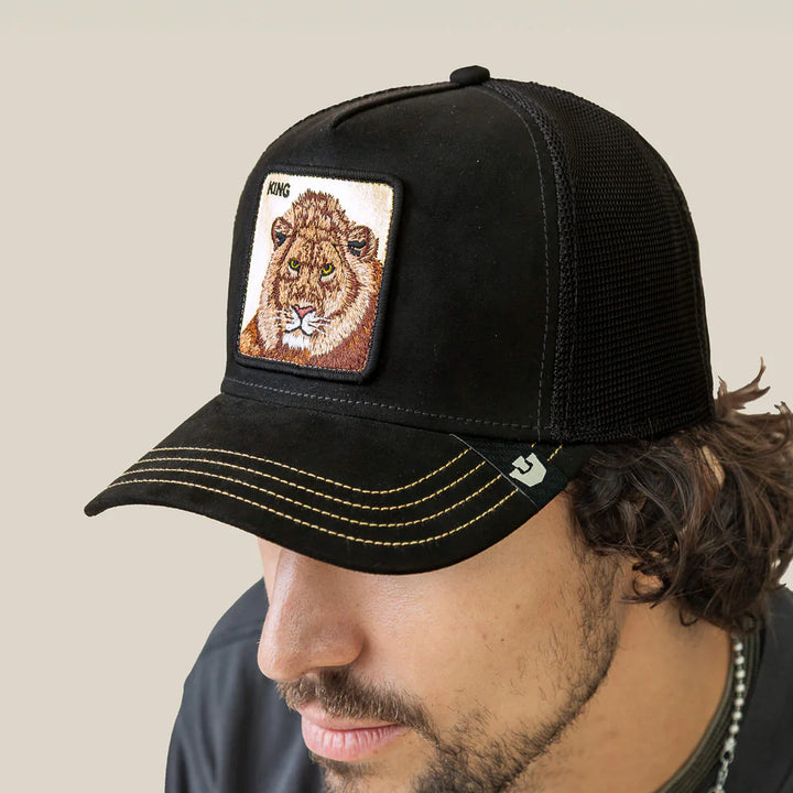 KING HAT (BLACK/GOLD) - GOORIN BROS