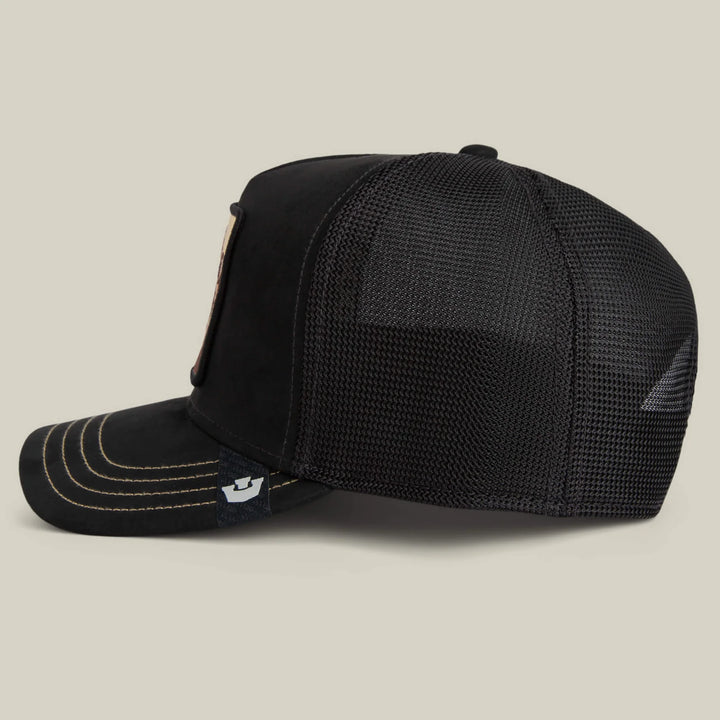 KING HAT (BLACK/GOLD) - GOORIN BROS