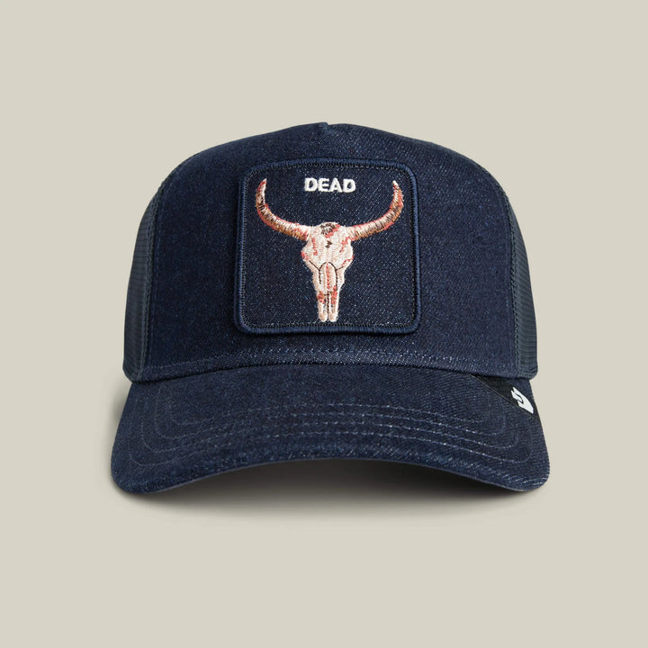 DENIM DEAD HAT (DARK DENIM) - GOORIN BROS.