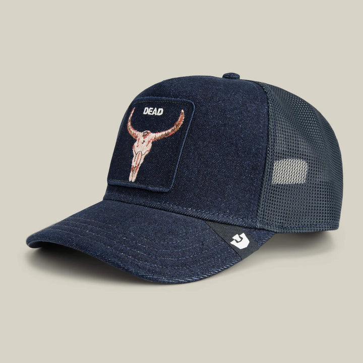 DENIM DEAD HAT (DARK DENIM) - GOORIN BROS.