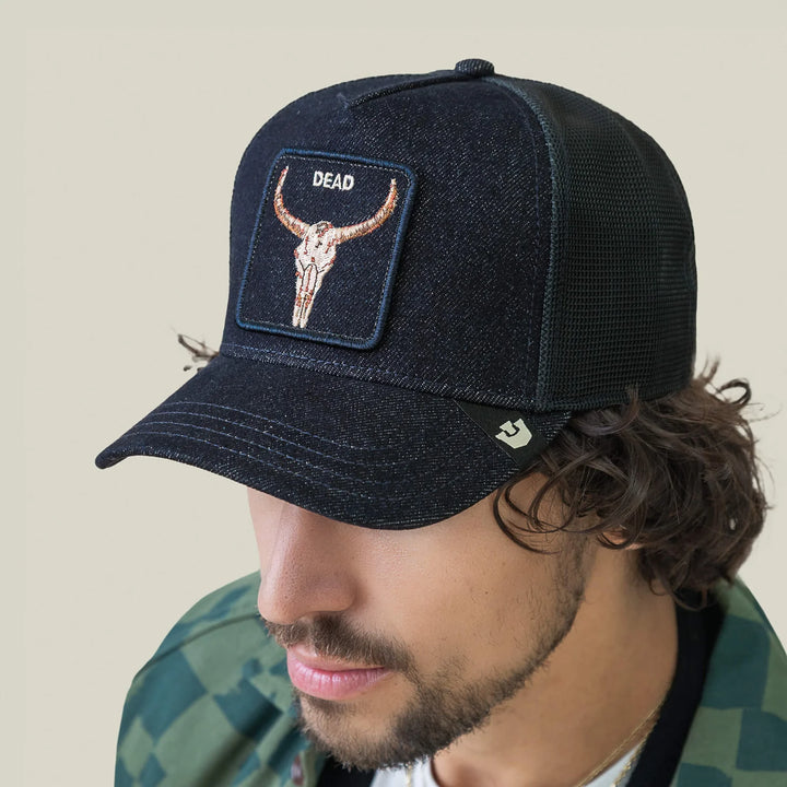 DENIM DEAD HAT (DARK DENIM) - GOORIN BROS.