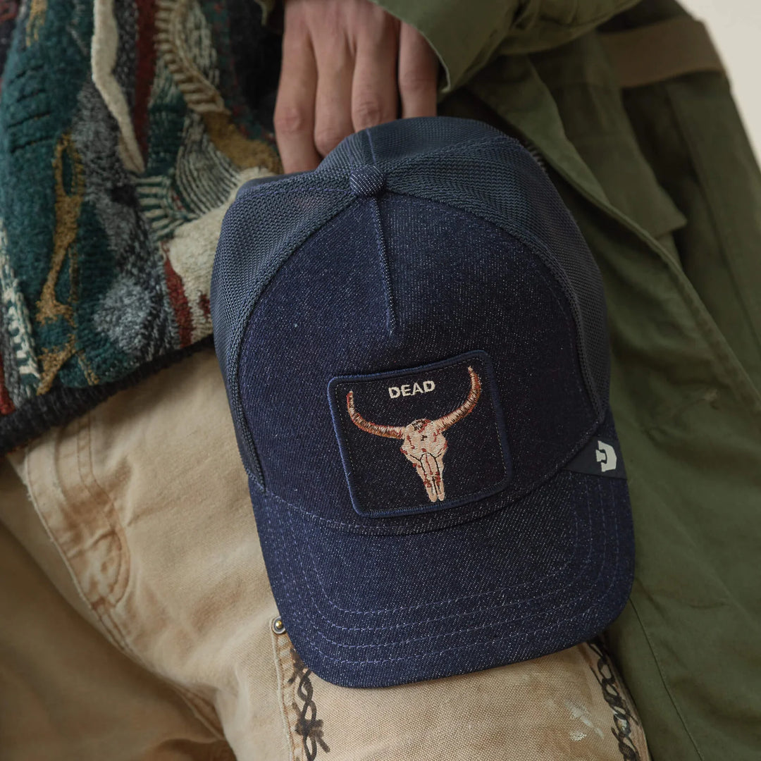 DENIM DEAD HAT (DARK DENIM) - GOORIN BROS.