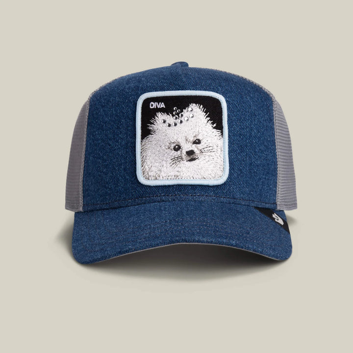 DIVA DOG HAT (DENIM) - GOORIN BROS