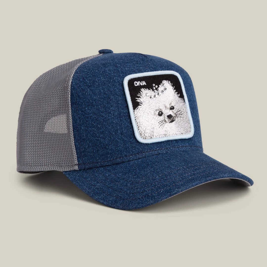 DIVA DOG HAT (DENIM) - GOORIN BROS
