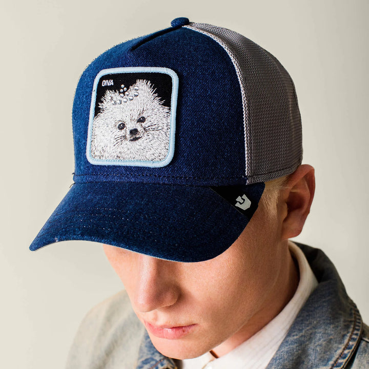 DIVA DOG HAT (DENIM) - GOORIN BROS