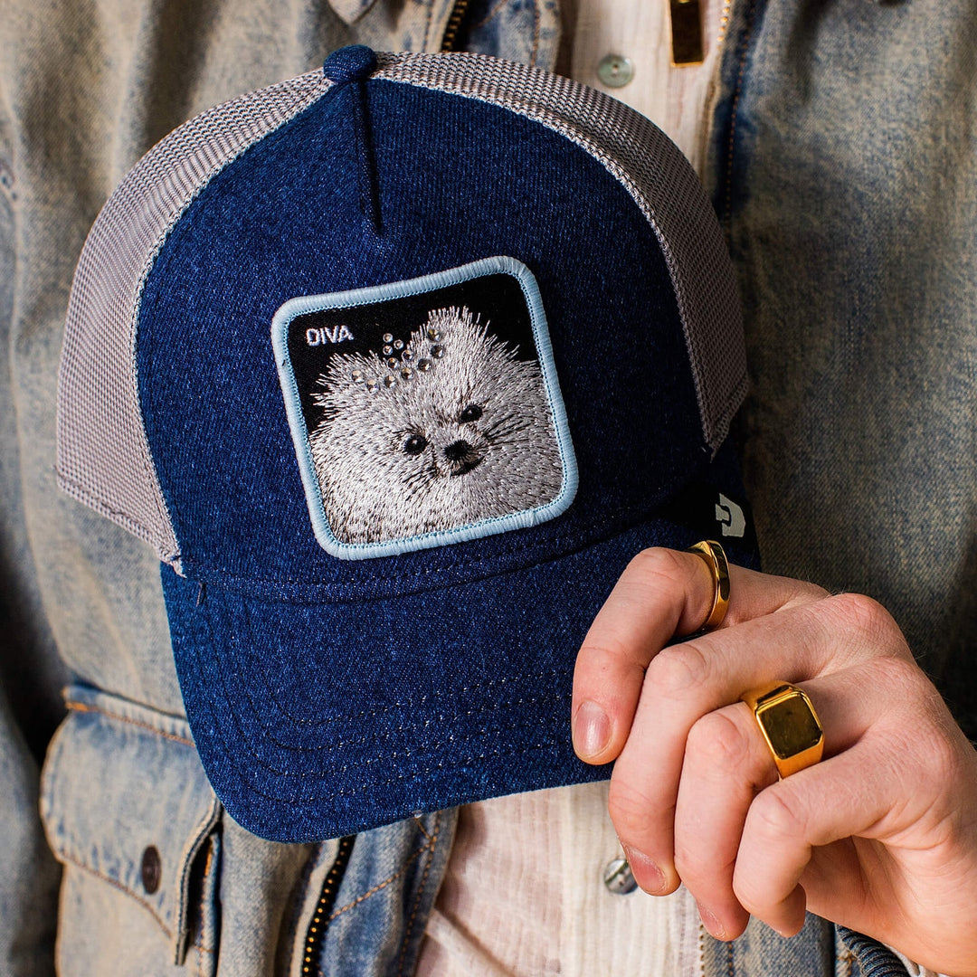 DIVA DOG HAT (DENIM) - GOORIN BROS