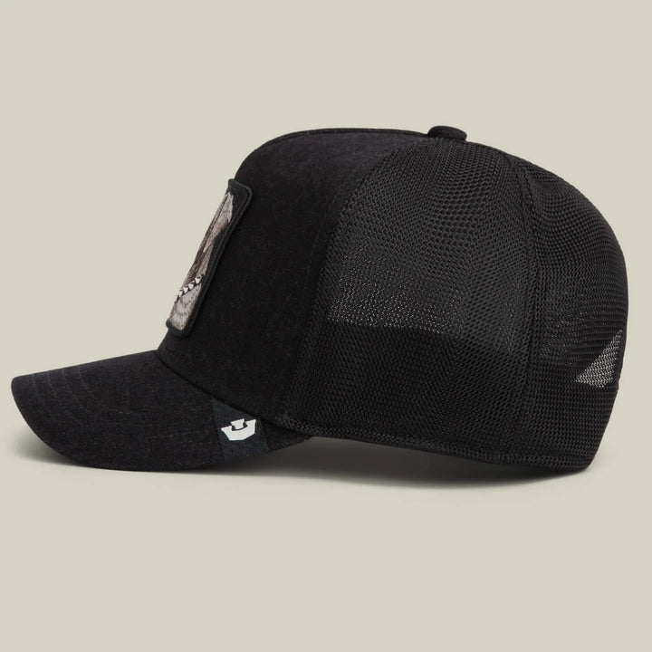 PUNK DAWG HAT (BLACK) - GOORIN BORTHERS