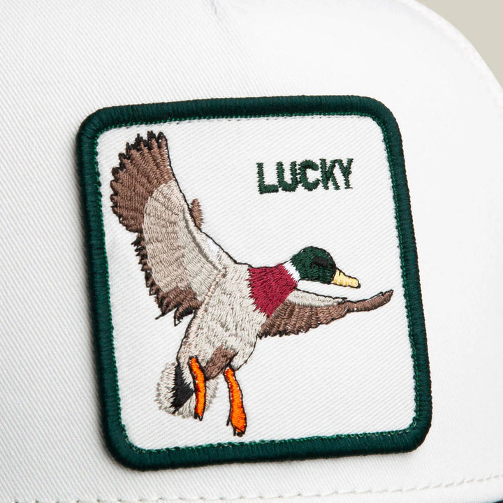 LUCKY DUCK HAT (WHITE) - GOORIN BROS