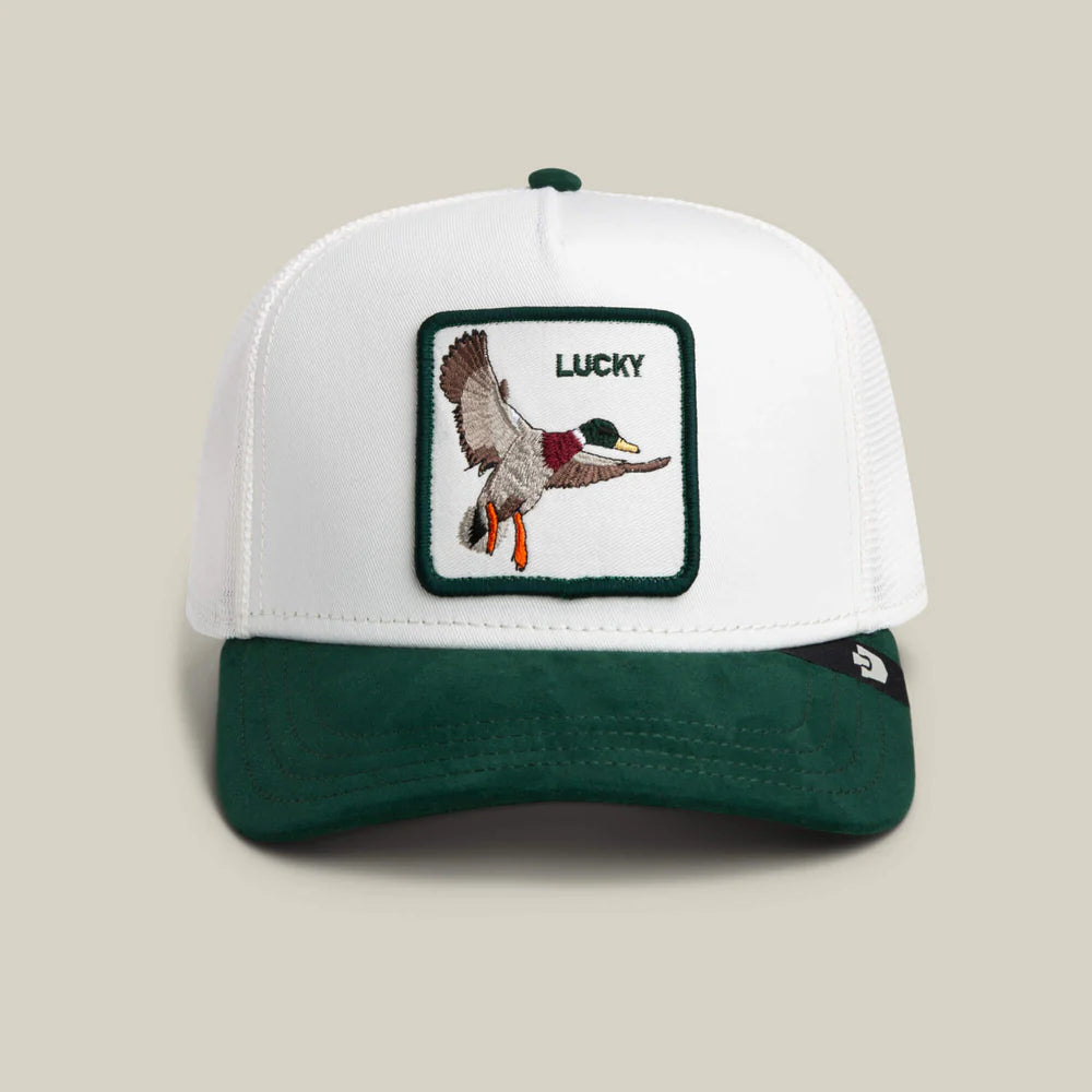 LUCKY DUCK HAT (WHITE) - GOORIN BROS