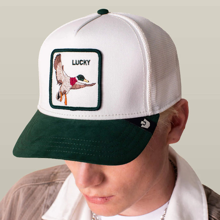 LUCKY DUCK HAT (WHITE) - GOORIN BROS