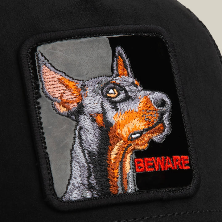 BEWARE DOG HAT (BLACK) - GOORIN BROS