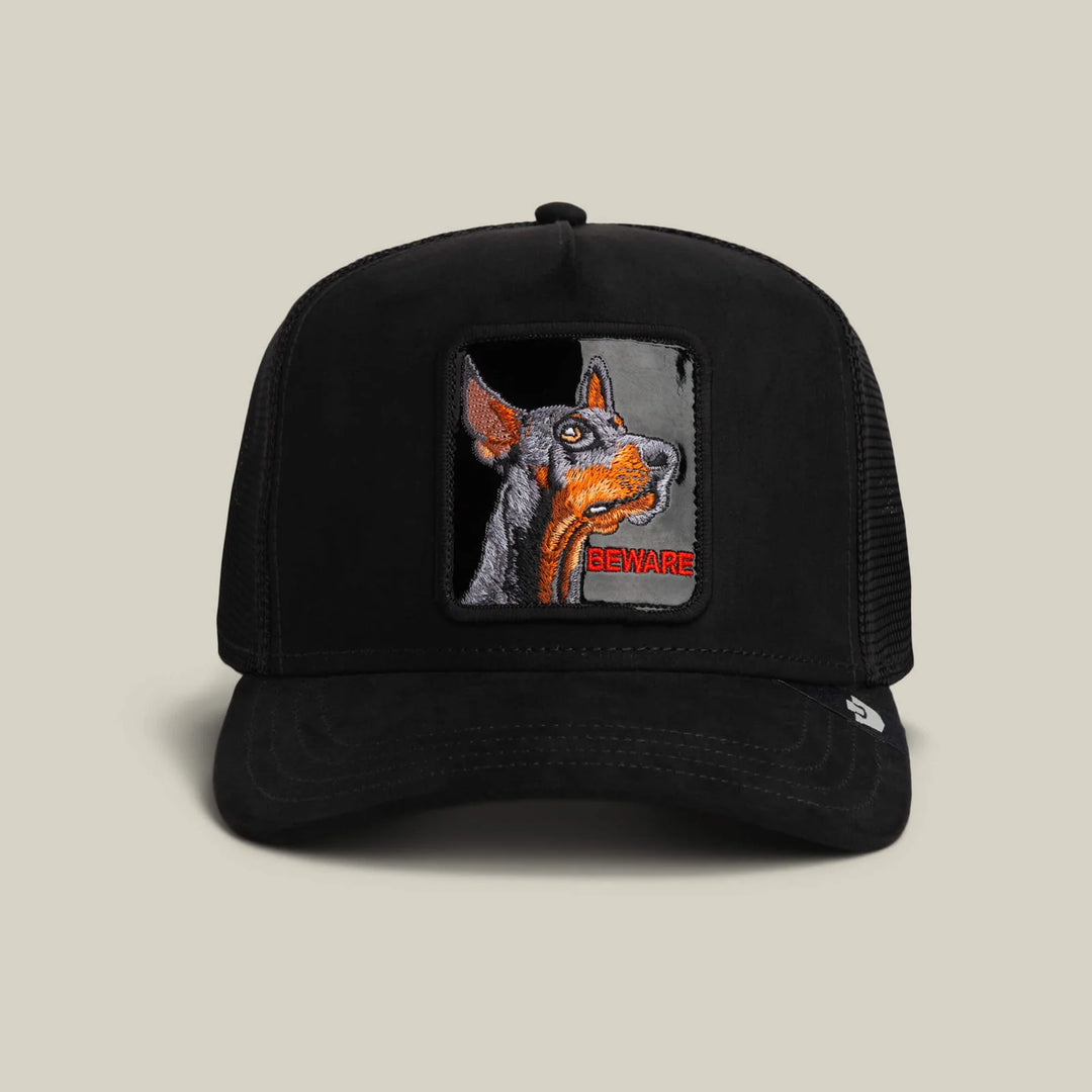 BEWARE DOG HAT (BLACK) - GOORIN BROS