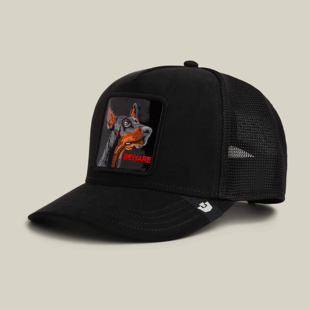 BEWARE DOG HAT (BLACK) - GOORIN BROS