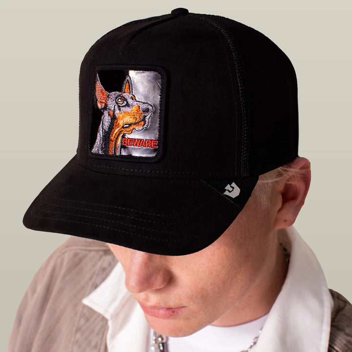 BEWARE DOG HAT (BLACK) - GOORIN BROS