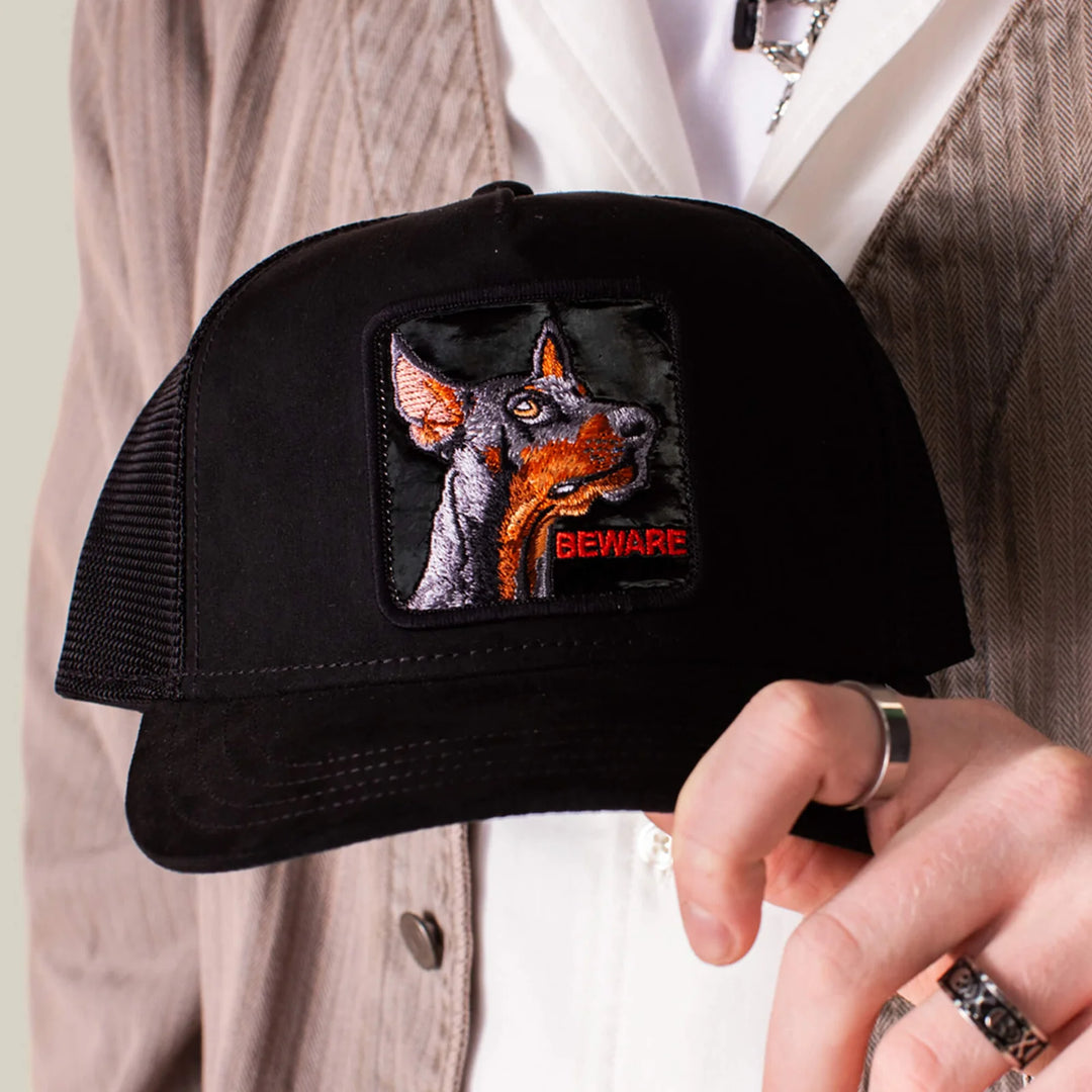 BEWARE DOG HAT (BLACK) - GOORIN BROS