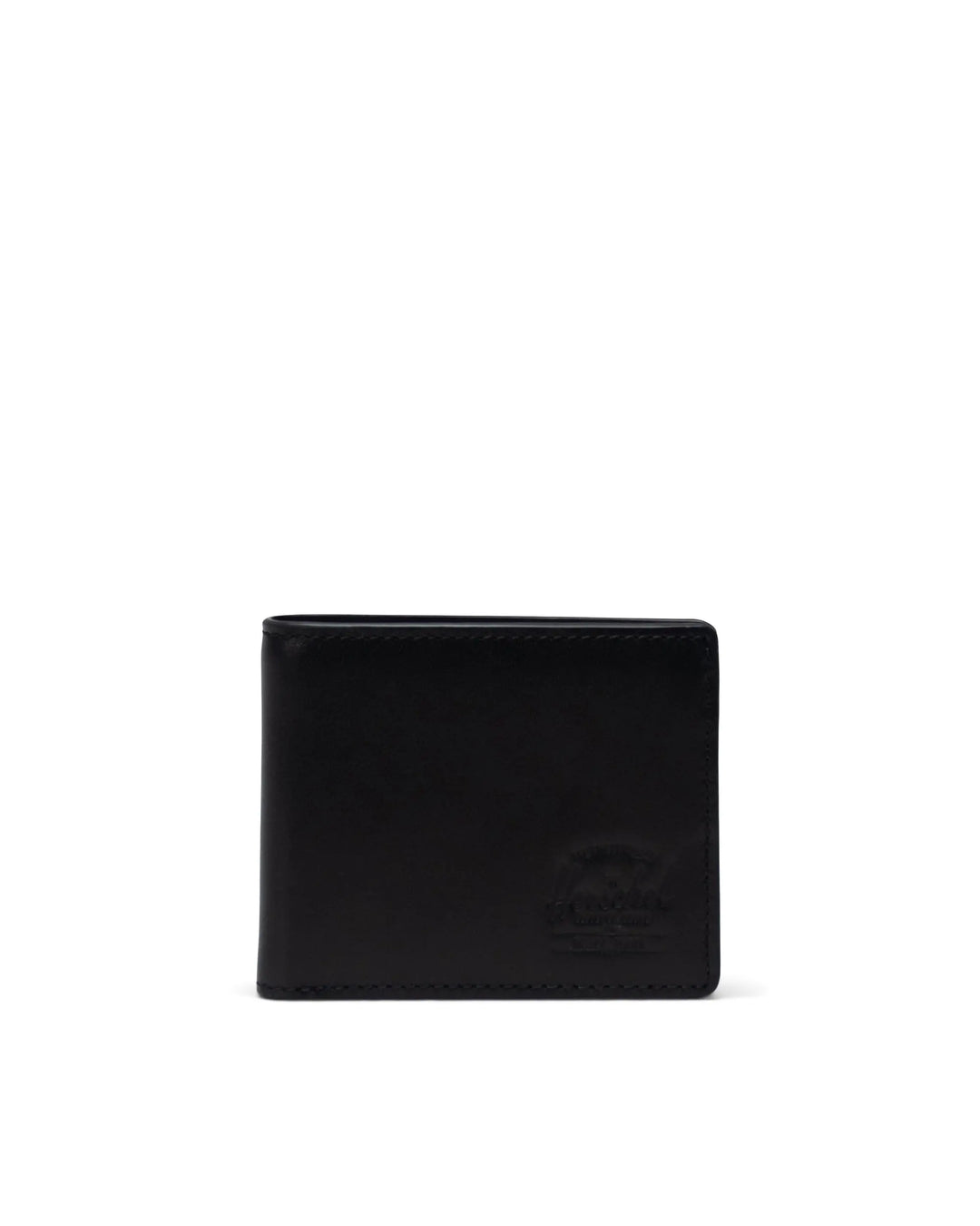 HANK LEATHER WALLET (BLACK) - HERSCHEL