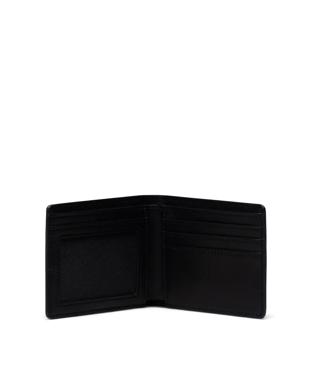 HANK LEATHER WALLET (BLACK) - HERSCHEL