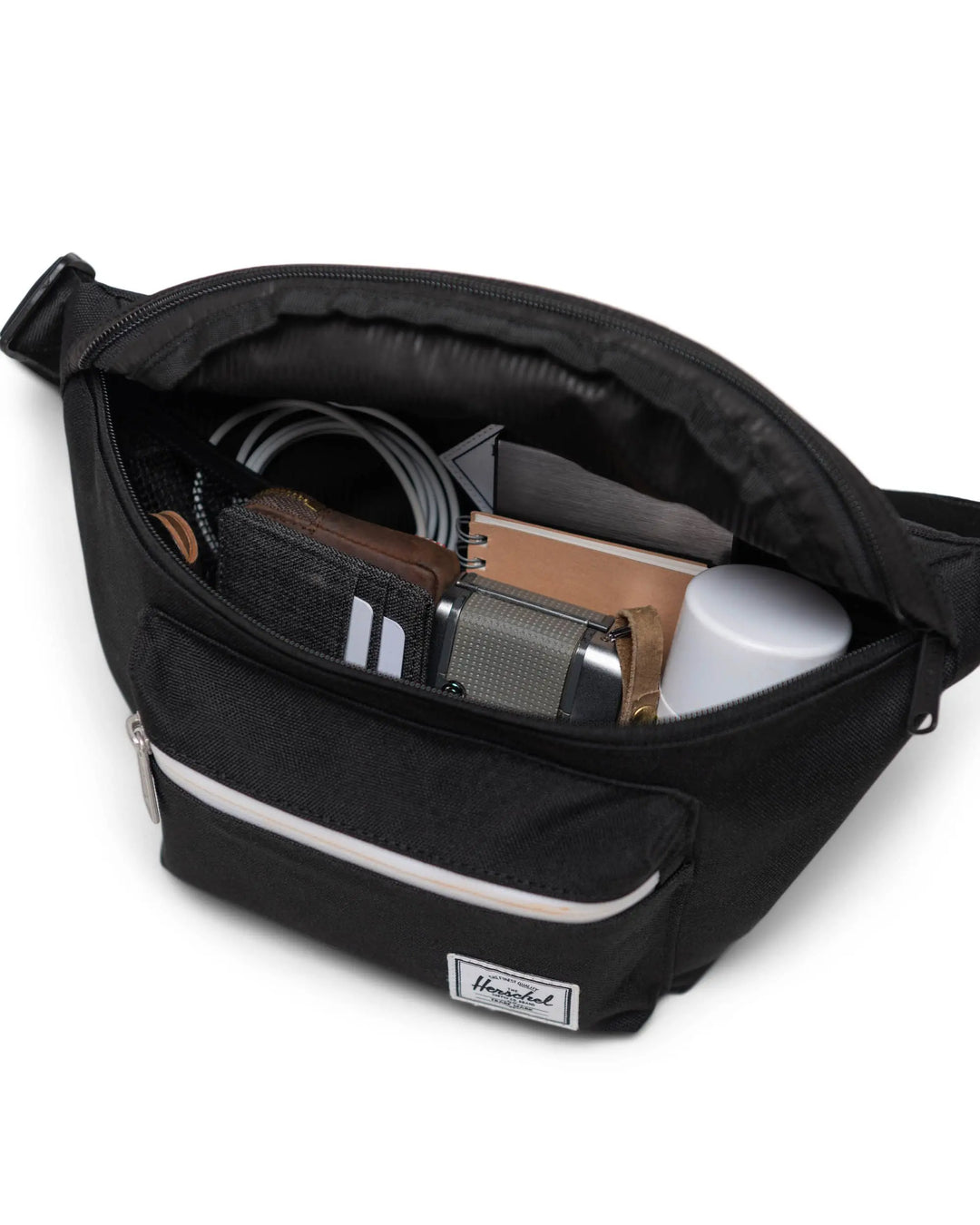 POP QUIZ HIP PACK (RAVEN) - HERSCHEL