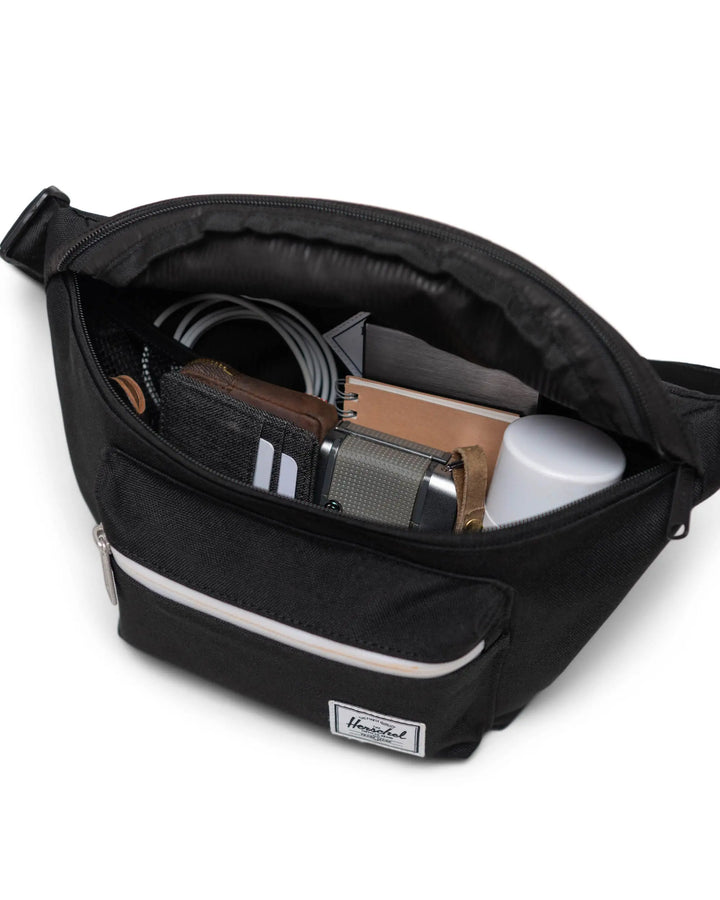 POP QUIZ HIP PACK (RAVEN) - HERSCHEL