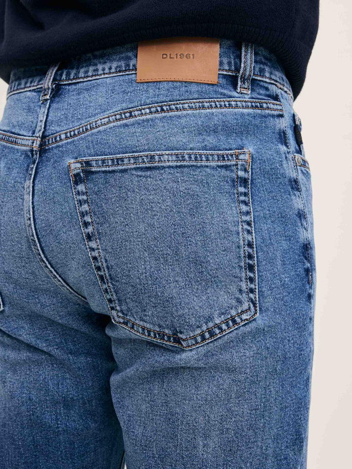 RUSSELL SLIM STRAIGHT JEANS (LAKEWOOD) - DL 1961