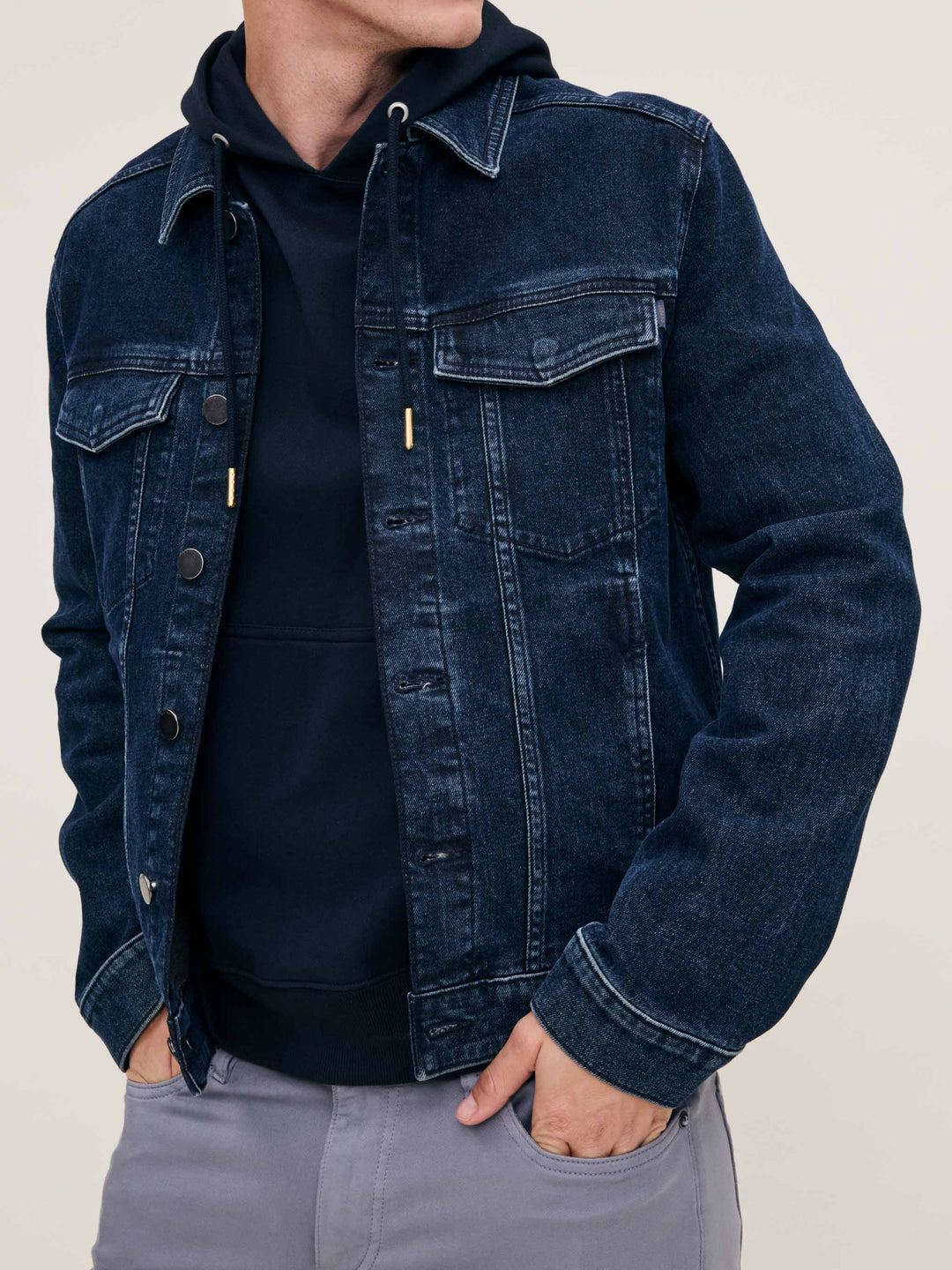 VAUGHN TRUCKER JACKET (CROMER) - DL 1961
