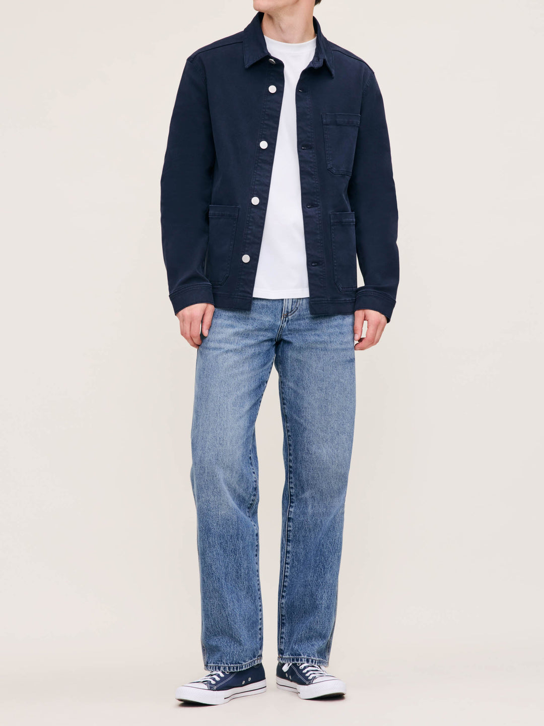 SEAN SHIRT JACKET (SEAFORD) - DL 1961