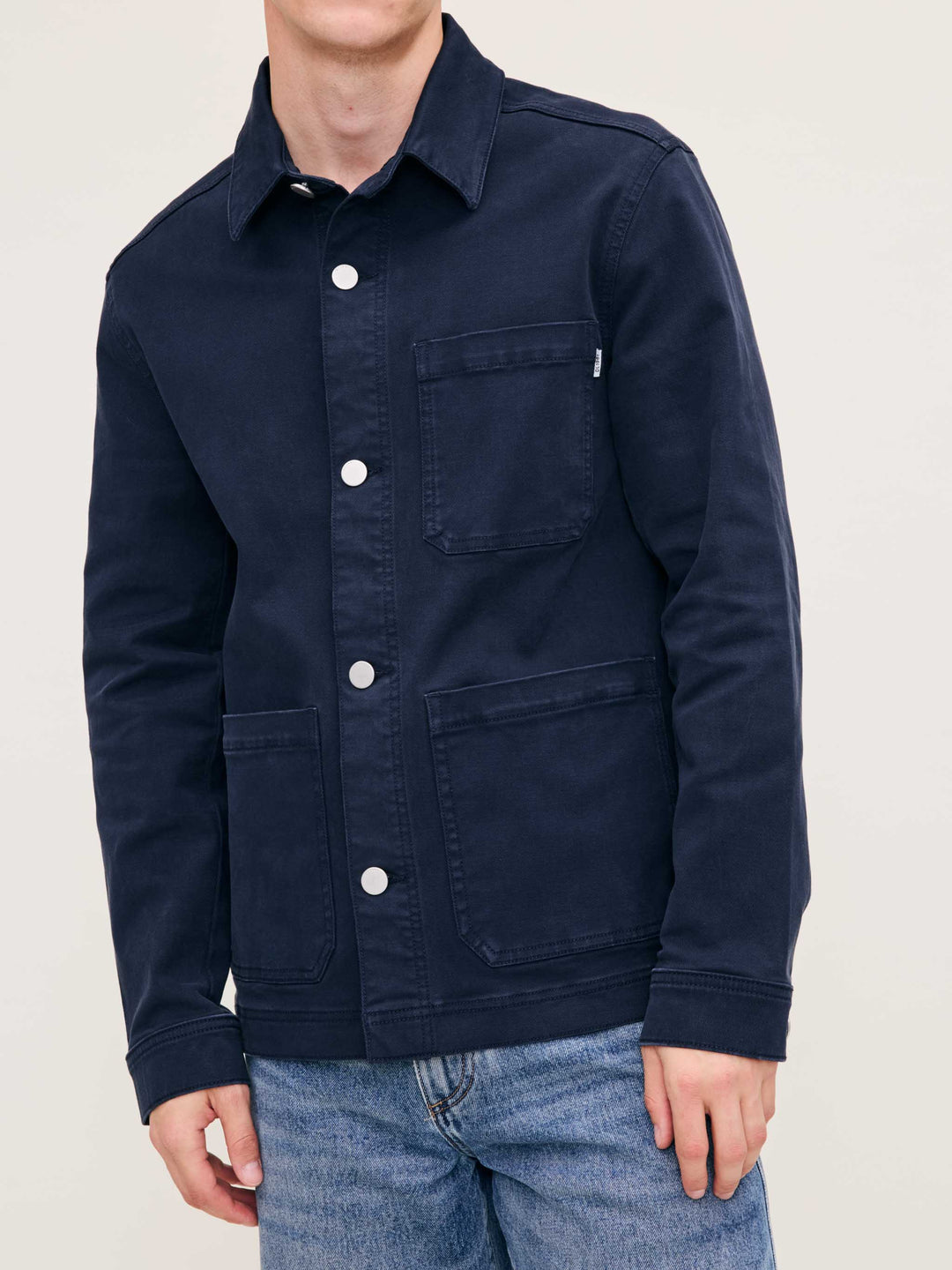 SEAN SHIRT JACKET (SEAFORD) - DL 1961