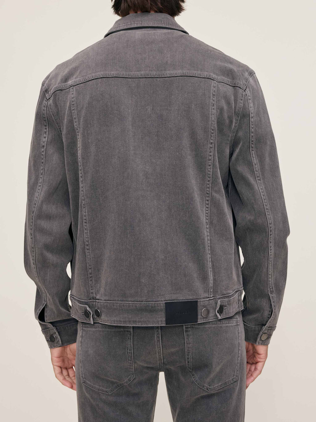 VAUGHN TRUCKER JACKET (GREY) - DL 1961