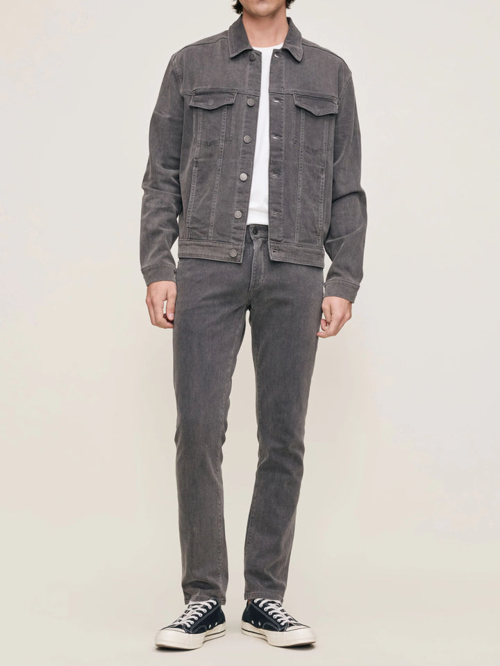 VAUGHN TRUCKER JACKET (GREY) - DL 1961