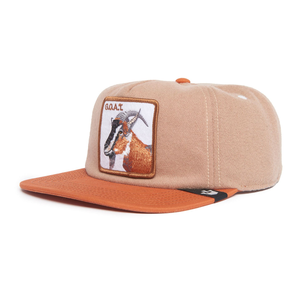 G.O.A.T HAT (TAN) - GOORIN BROTHERS