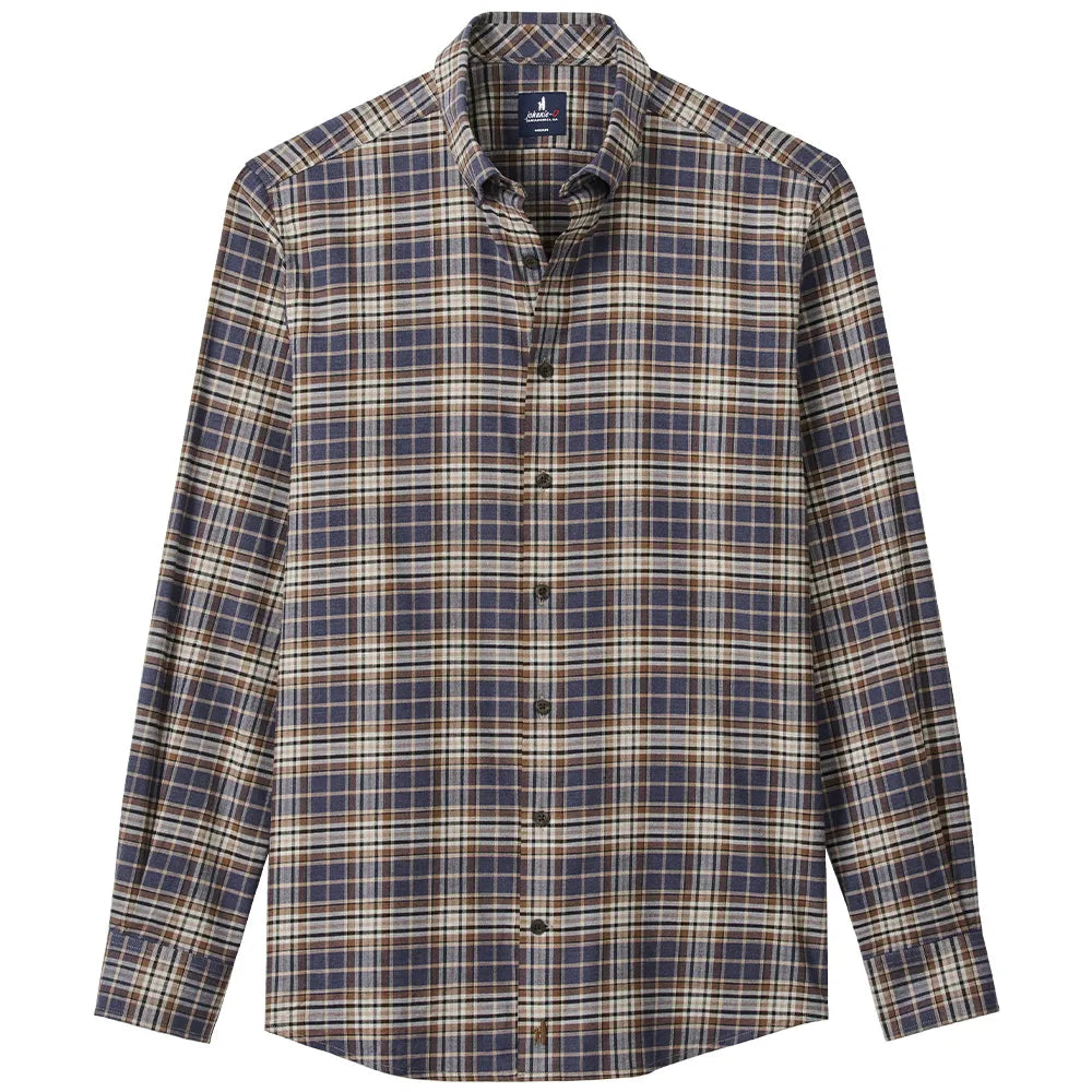 KAMPER SHIRT (CHARCOAL) - JOHNNIE-O