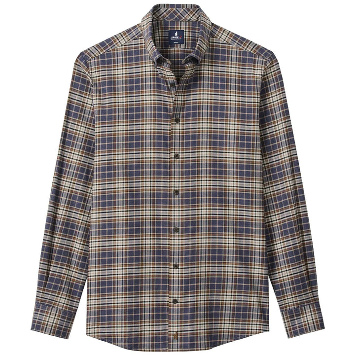KAMPER SHIRT (CHARCOAL) - JOHNNIE-O