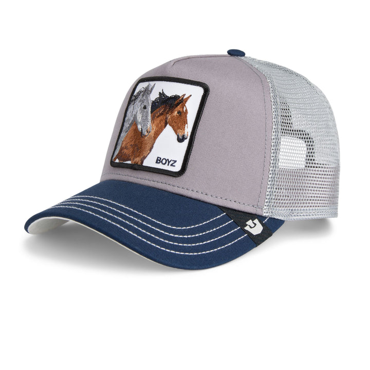 THE BOYZ HAT (GREY/NAVY) - GOORIN BROS.