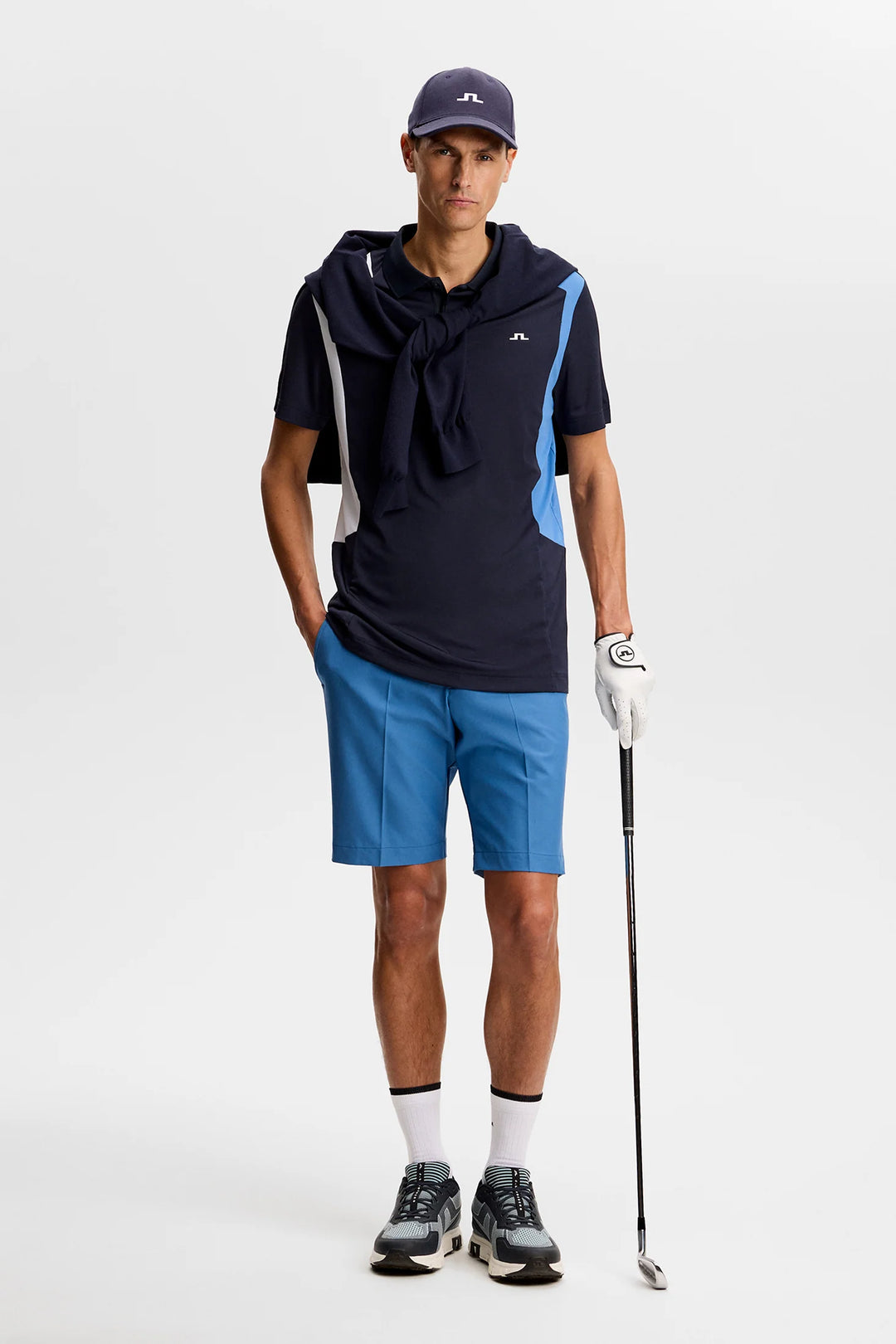 LEGACY POLO (NAVY) - J LINDEBERG