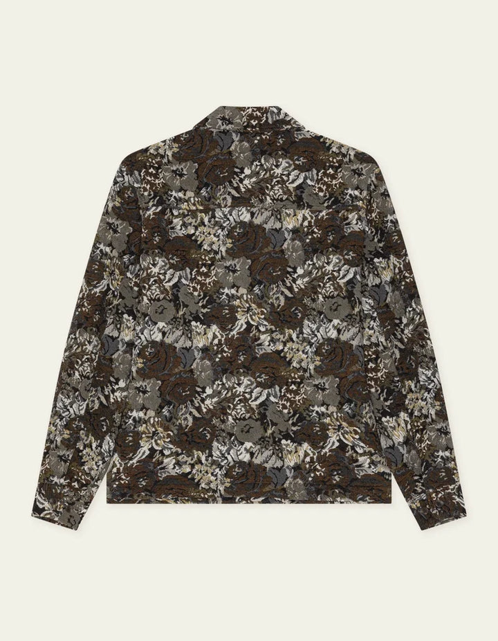 ROSE JACQUARD OVERSHIRT (SAND) - LES DEUX