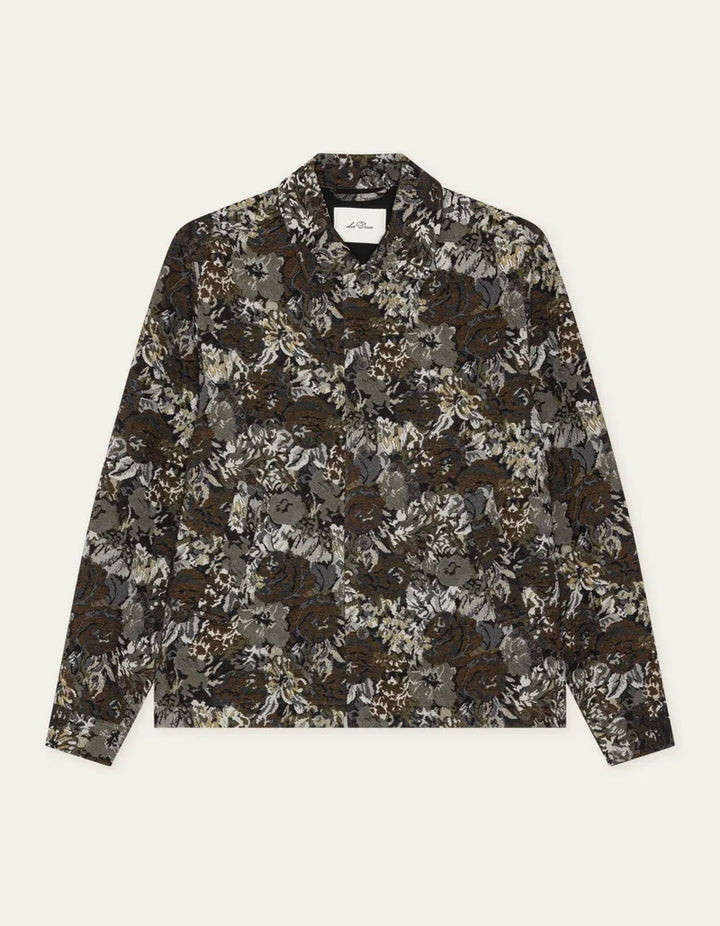 ROSE JACQUARD OVERSHIRT (SAND) - LES DEUX