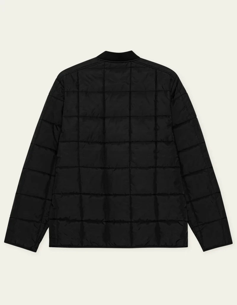 QUILTED JACKET (BLACK) - LES DEUX