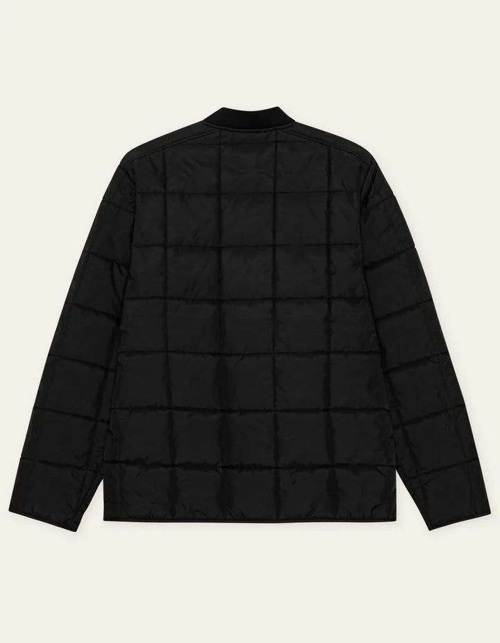 QUILTED JACKET (BLACK) - LES DEUX
